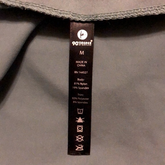 90 Degree by Reflex Thumbhole Zip Front Jacket - Picture 10 of 13